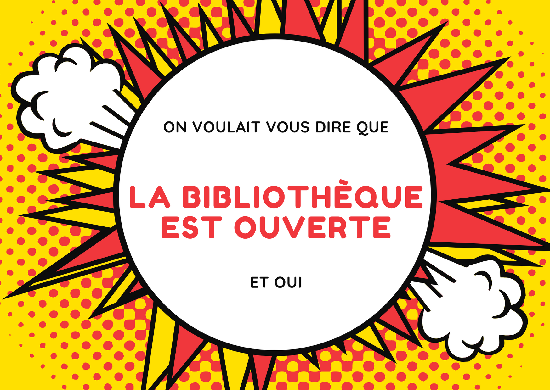bibliothèque ouverte