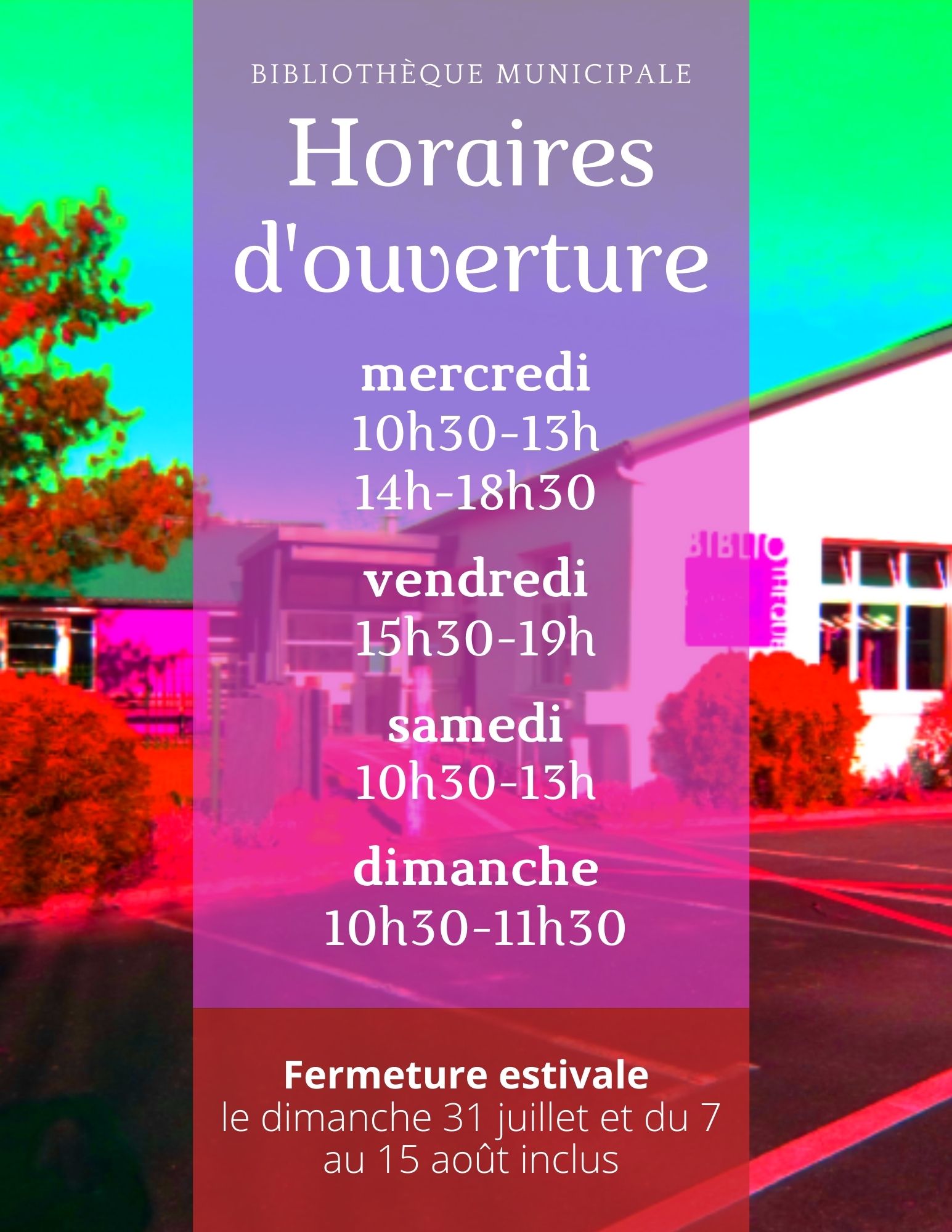 horaires d'été