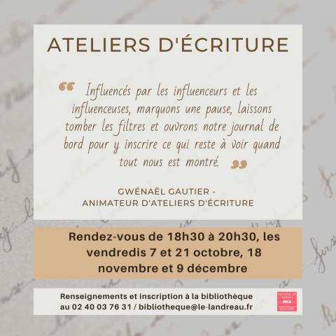 écriture