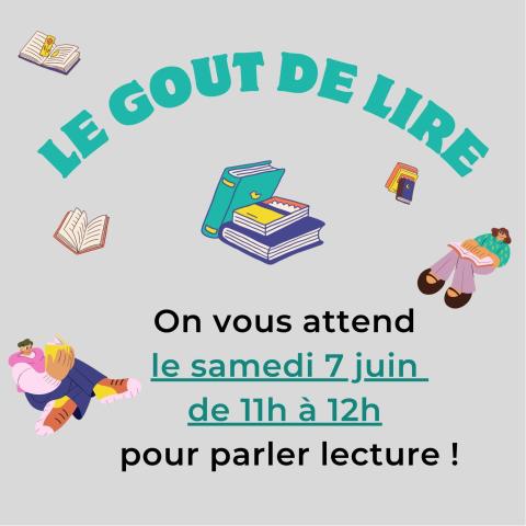 gout de lire